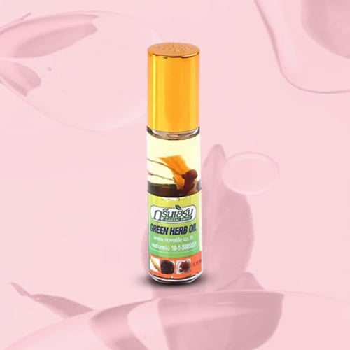 بلسم الأعشاب التايلندي الأخضر – لتخفيف الصداع والد...