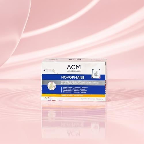 كبسولات نوفوفان لتقوية الشعر والأظافر