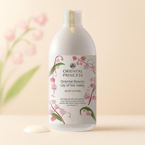 اورينتال برينسيس لوشن الجسم بمركب فيتامين E