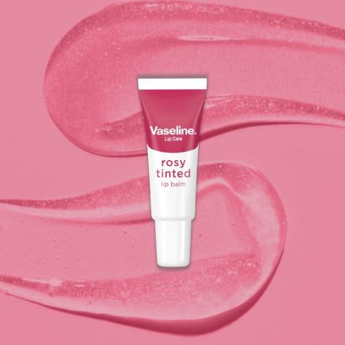 مرطب فازلين للعناية بالشفايف