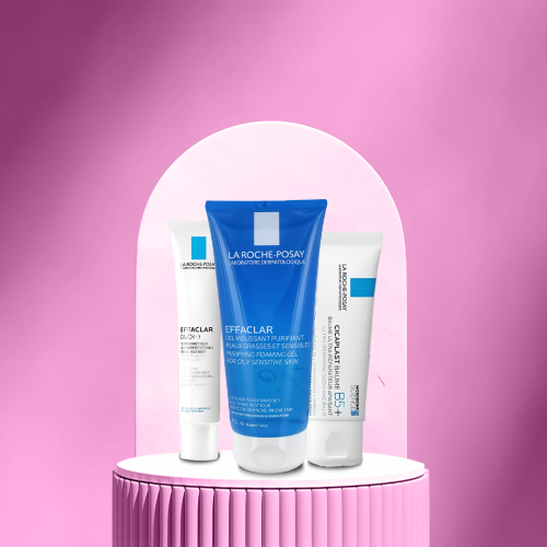 مجموعة العناية بالبشرة من لاروش بوساي