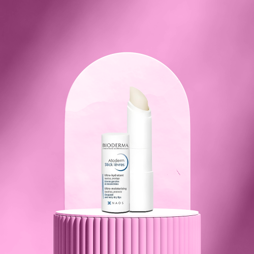 بيوديرما اتوديرم مرطب شفاه 4 جم