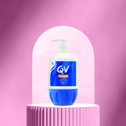 مرطب للبشرة من كيو في 500gm