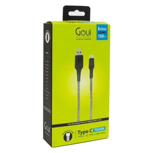 كيبل شحن تايب سي type-c من قوي | 150 cm