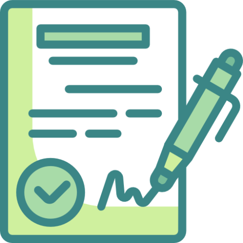 السداد الشهري - Device contract