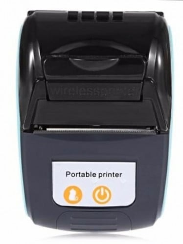 طابعة فواتير بالبلوتوث صغيرة