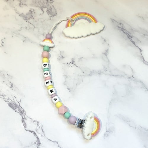 تعليقة لهاية الرينبو مع عضاضة