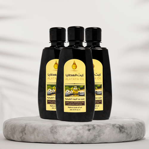 زيت العطايا - 3 عبوات