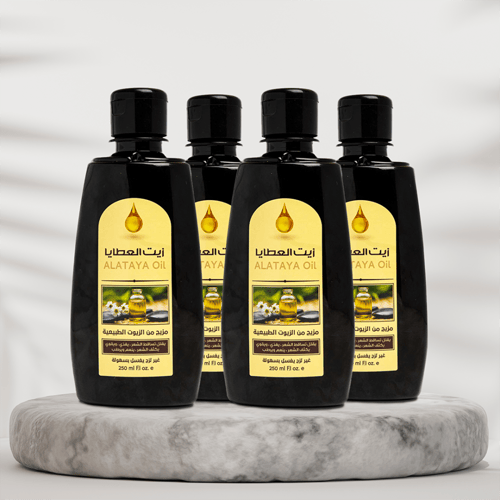زيت العطايا - 4 عبوات