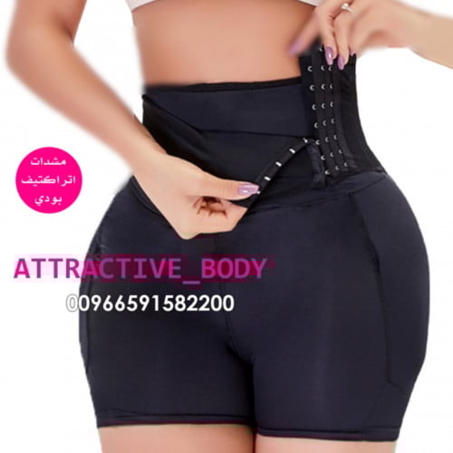 شورت تكبير سيليكون للجوانب فقط