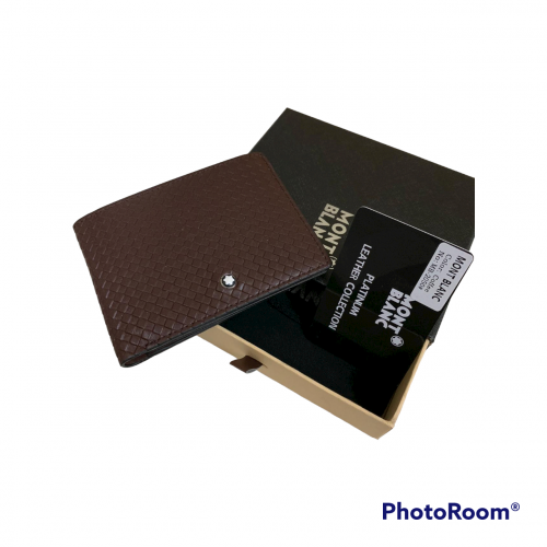 محفظة مونت بلانك