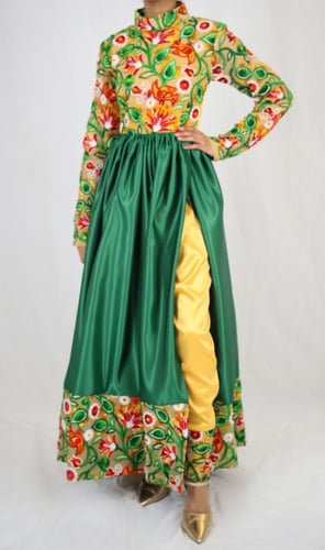 طقم الستايل الهندي