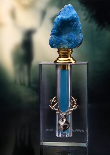 مسك غزلان الازرق