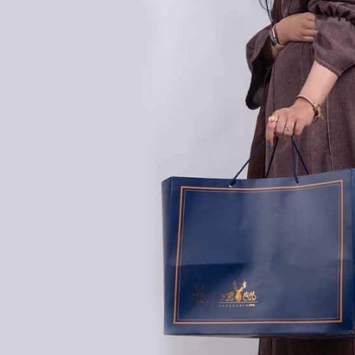 طقم عود بنقش ذهب - كبير