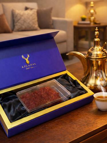 زعفران سوبر نقيل ٢٥٠ دلة واكثر