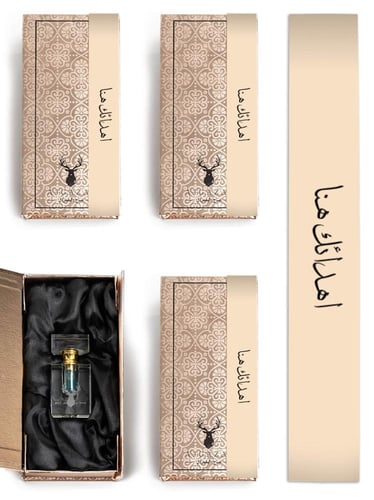 توزيعات مسك حجم وسط