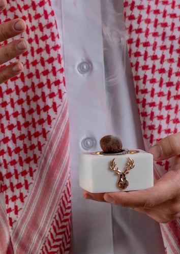 مبخرة رخام - صغير