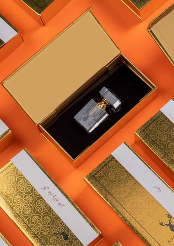 توزيعات مسك حجم وسط