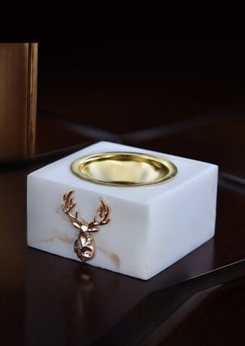 مبخرة رخام - صغير