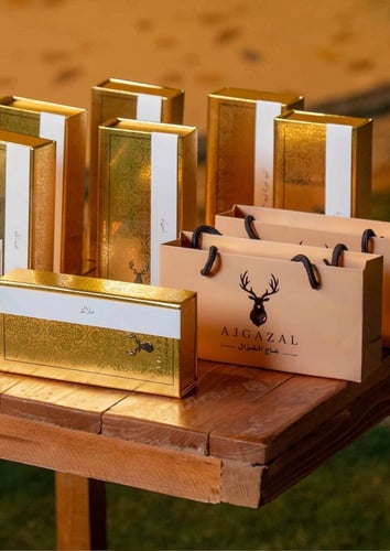 توزيعات مسك حجم كبير