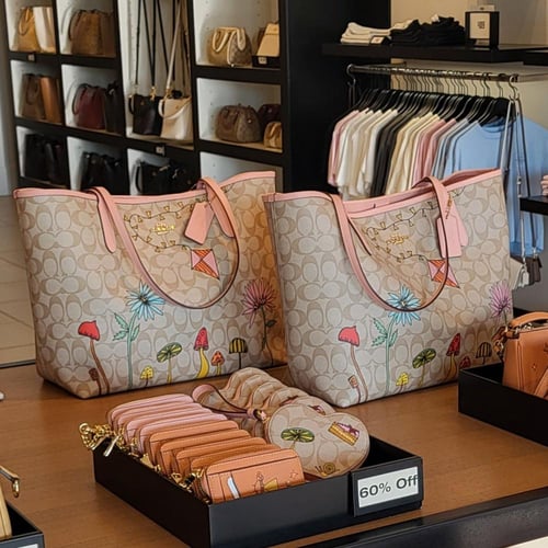 شنطة كوتش كبيره لون مميز