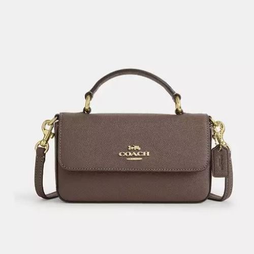 شنطة كوتش جوسي صغيرة لون رمادي