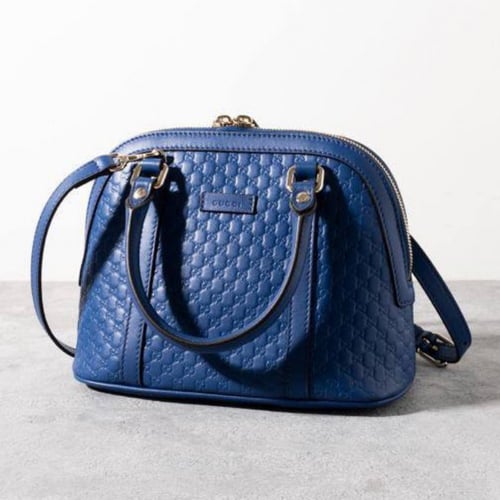 شنطة قوتشي ازرق