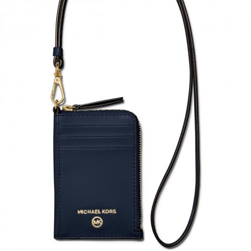 ايدي هولدر حامل بطاقات مايكل كورس كحلي