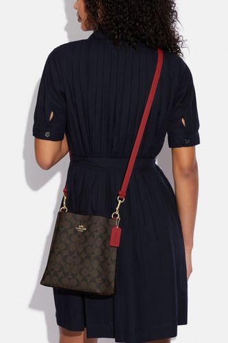 شنطة كوتش بوكيت مولي احمر