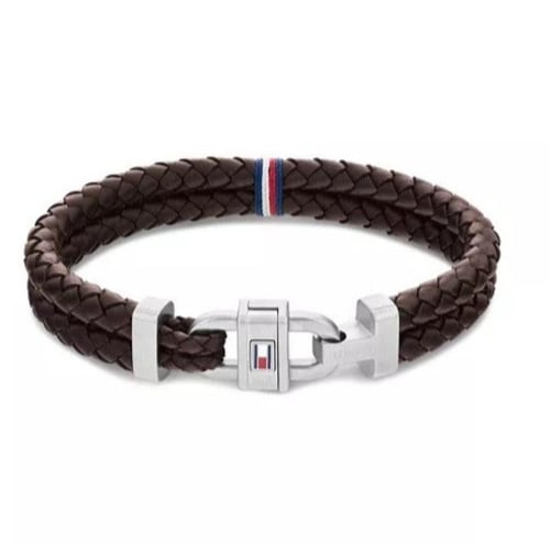 سوار رجالي بقفل بني تومي هيلفيغر