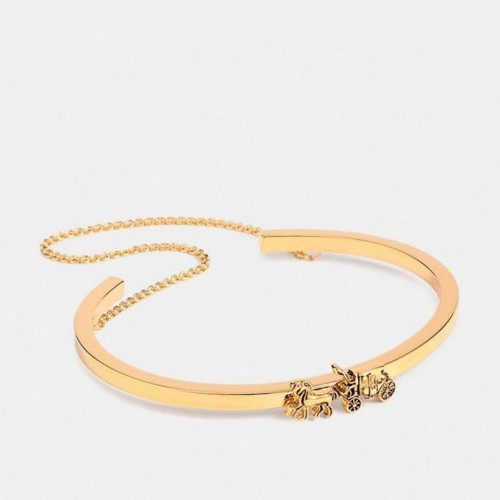 سوار كوتش اكسسوار ذهبي