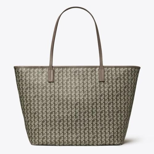 شنطة توري بورش كبيرة توت باق مع سحاب