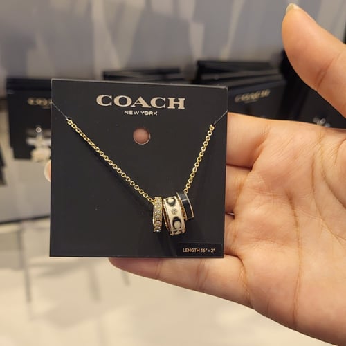 قلادة كوتش اناميل