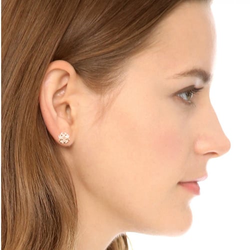 اقراط توري بورش دبل T روز قولد