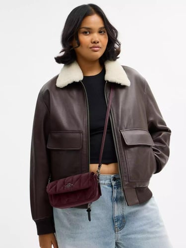 شنطة كوتش هايلي برغندي