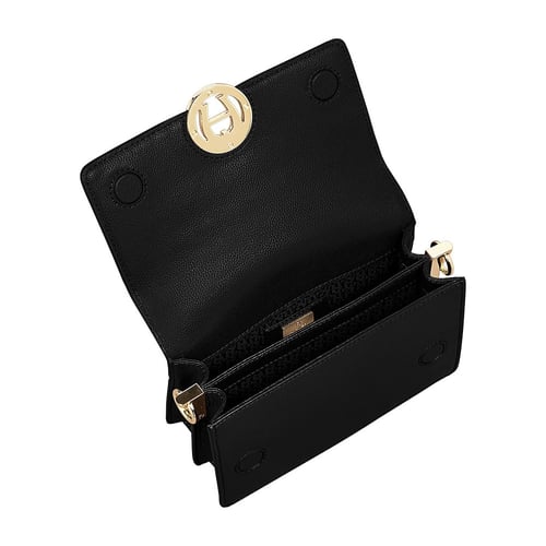 حقيبة اقنر ليفيا اسود مع وشاح