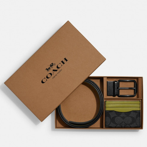 حزام رجالي جلدي كوتش ادشن