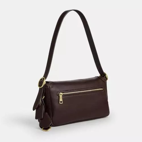 شنطة كوتش ايتا كتف بني