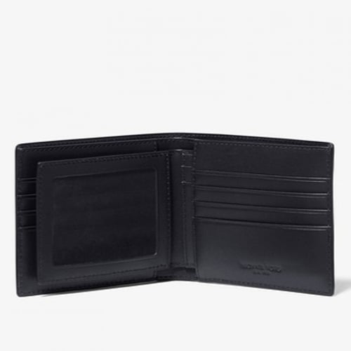 محفظة مايكل كورس مطبوعة بشعار Cooper مع حامل بطاقا...