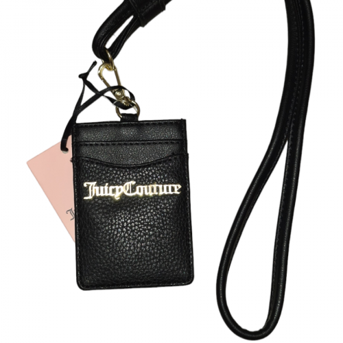 Lanyard حامل بطاقات العمل جوسي كوتور اسود