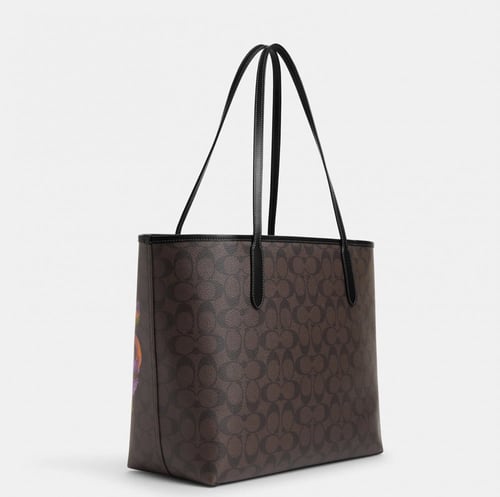 شنطة كوتش كبيرة طباعة زهور