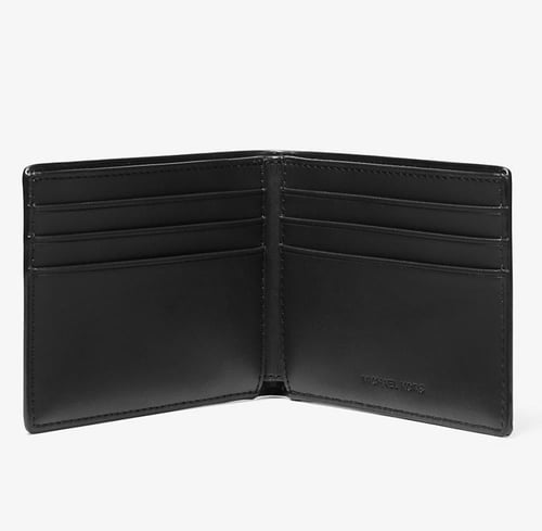 محفظة مايكل كورس طقم مع ميدالية في بوكس