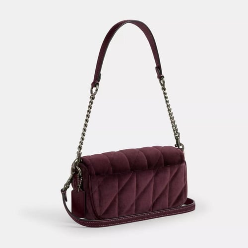 شنطة كوتش هايلي برغندي