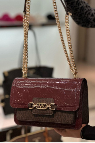 شنطة مايكل كورس هيثر كتف