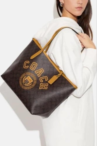 شنطة كوتش كبيرة طباعة Coach