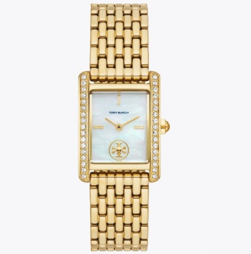 ساعة توري بورش ذهبي 25mm