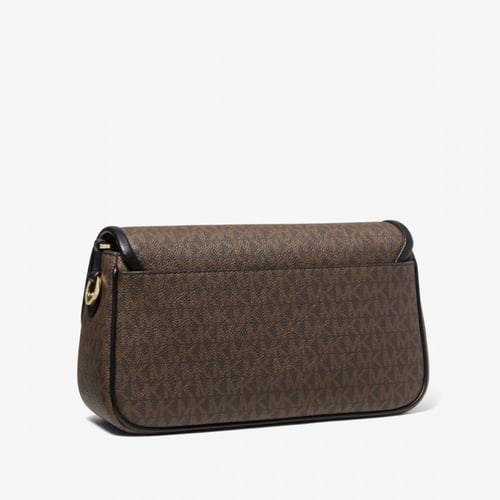 شنطة مايكل كورس كتف راقية أسود سقنتشر