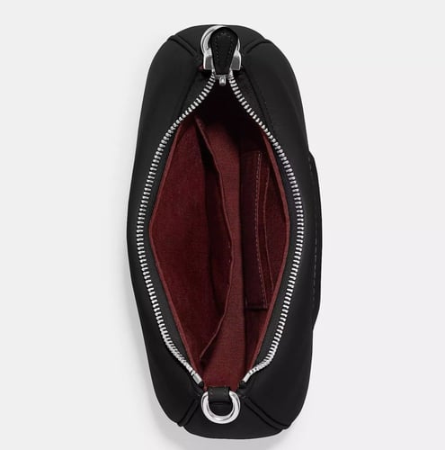 شنطة كوتش تيري أسود كتف