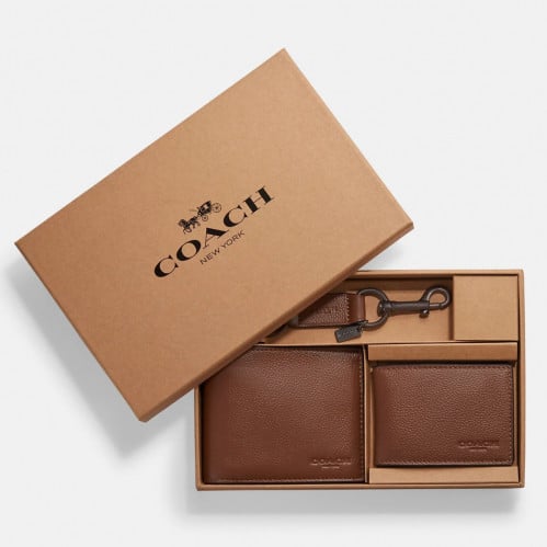 محفظة كوتش رجالية طقم ملكي