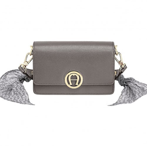 حقيبة اقنر كروس بودي ليفيا رمادي